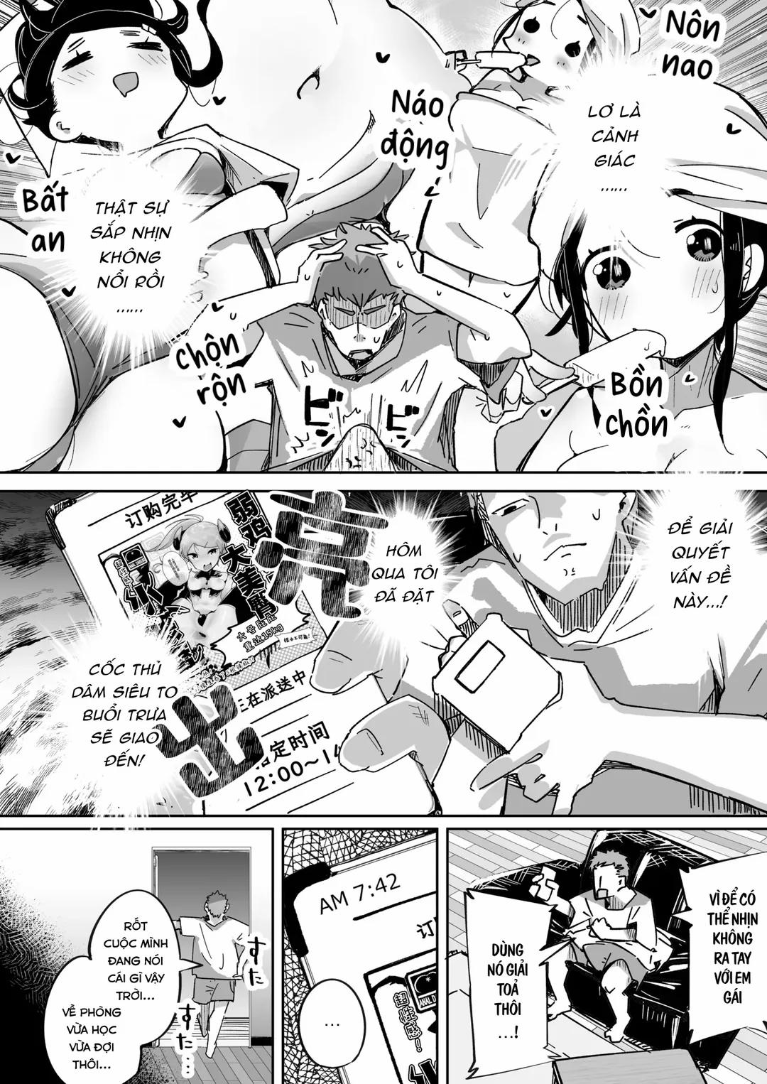 Không thể cưỡng lại sự cám dỗ của em gái Oneshot trang 11