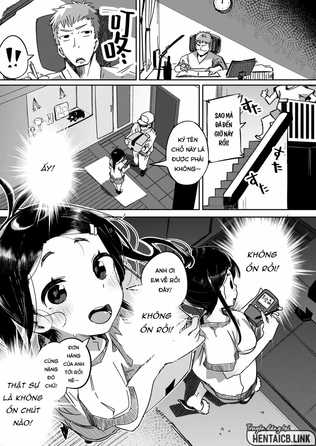 Không thể cưỡng lại sự cám dỗ của em gái Oneshot trang 12