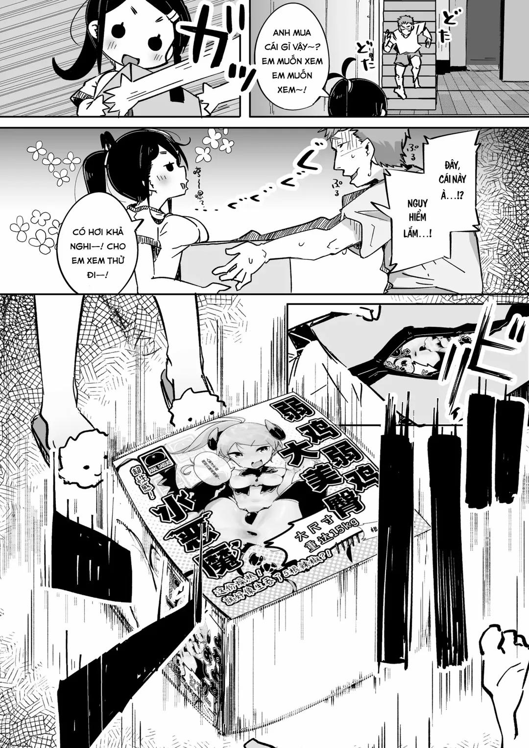 Không thể cưỡng lại sự cám dỗ của em gái Oneshot trang 13