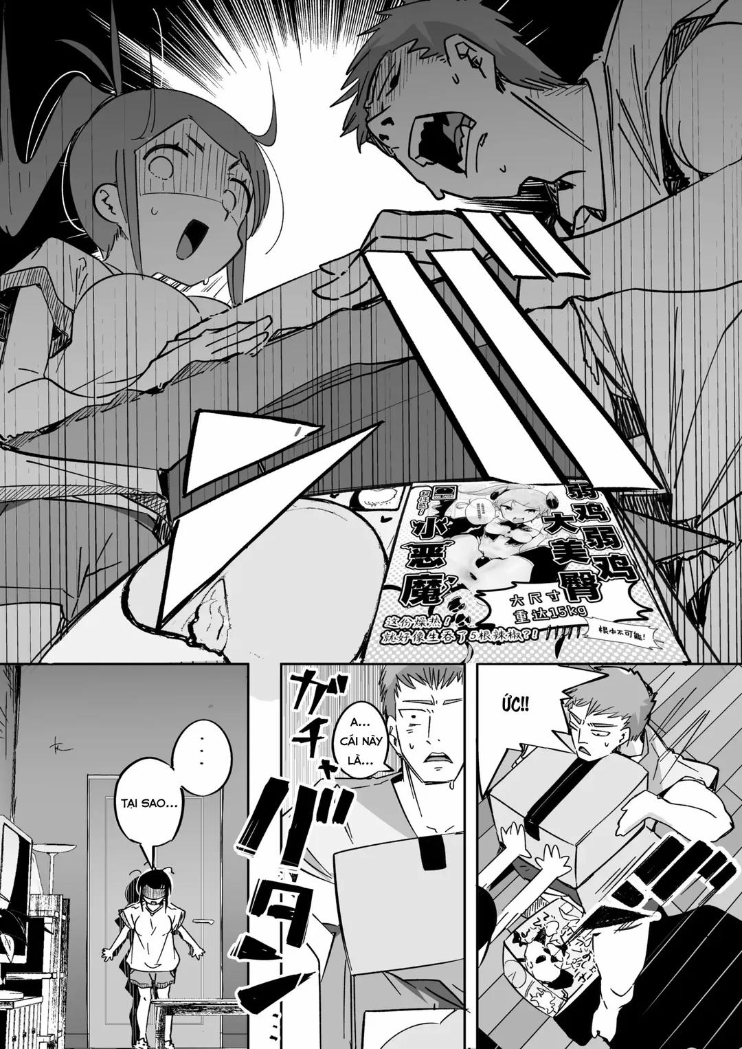 Không thể cưỡng lại sự cám dỗ của em gái Oneshot trang 14