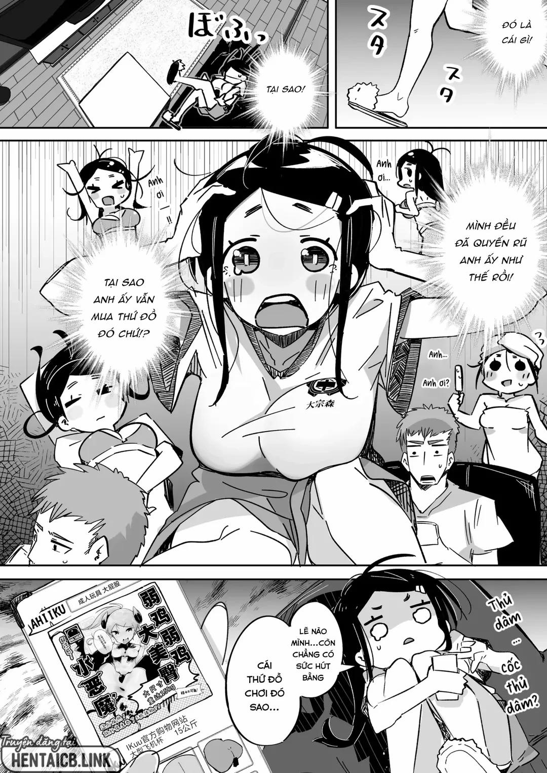 Không thể cưỡng lại sự cám dỗ của em gái Oneshot trang 15