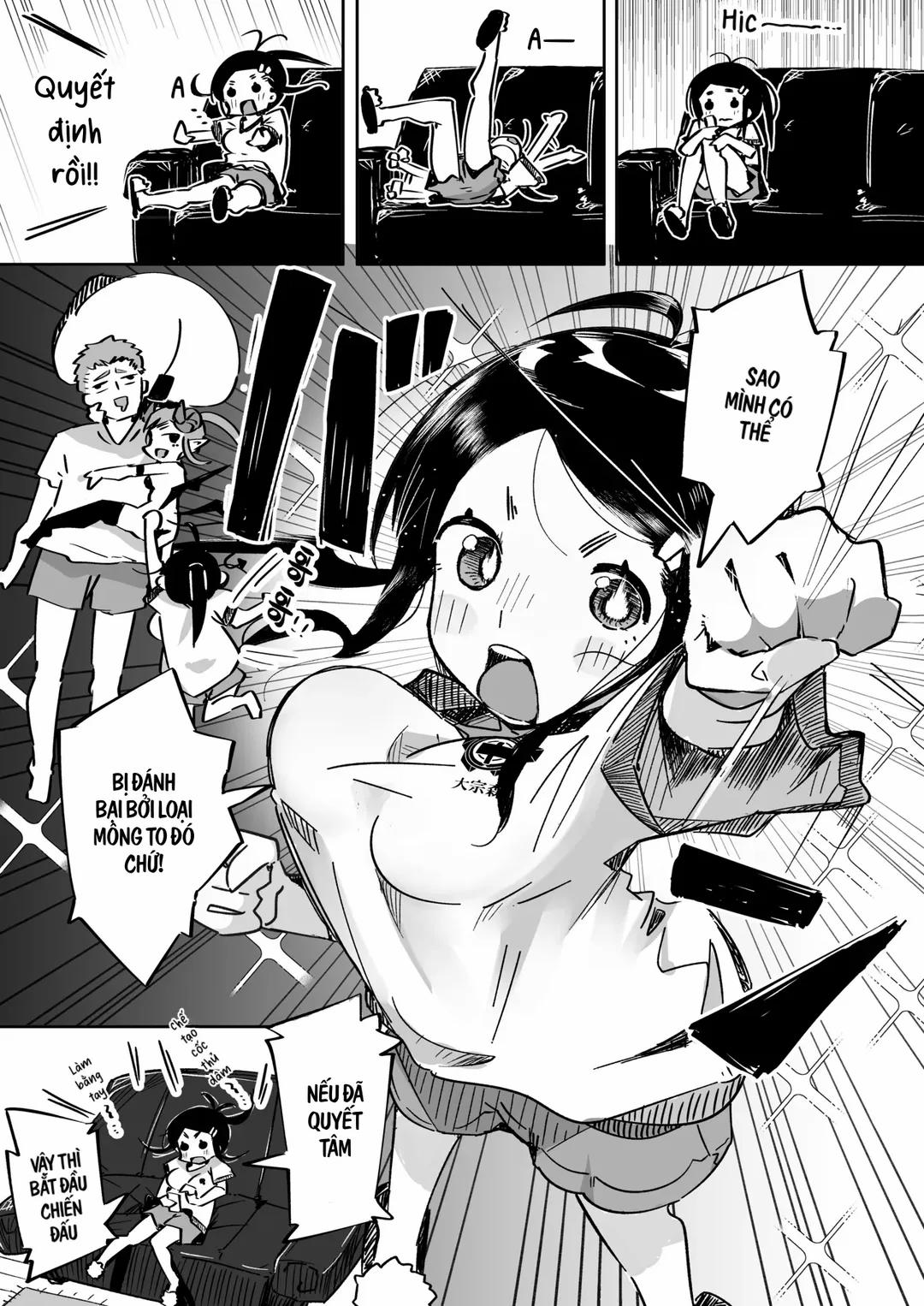 Không thể cưỡng lại sự cám dỗ của em gái Oneshot trang 16