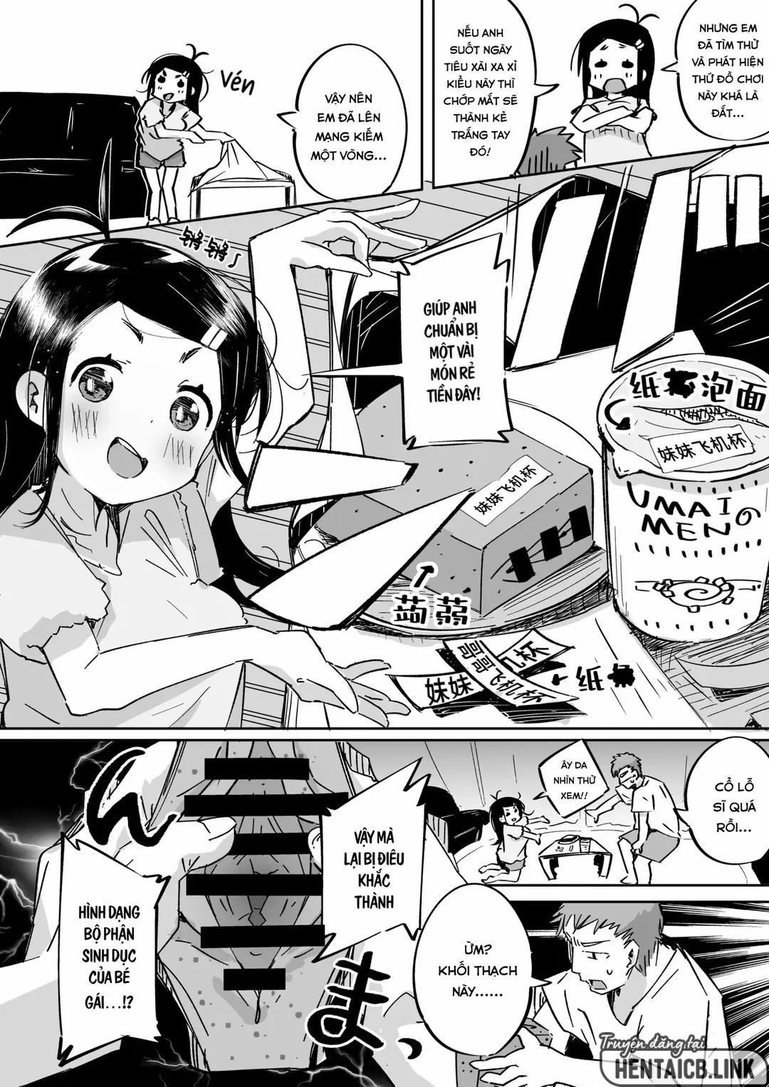 Không thể cưỡng lại sự cám dỗ của em gái Oneshot trang 19