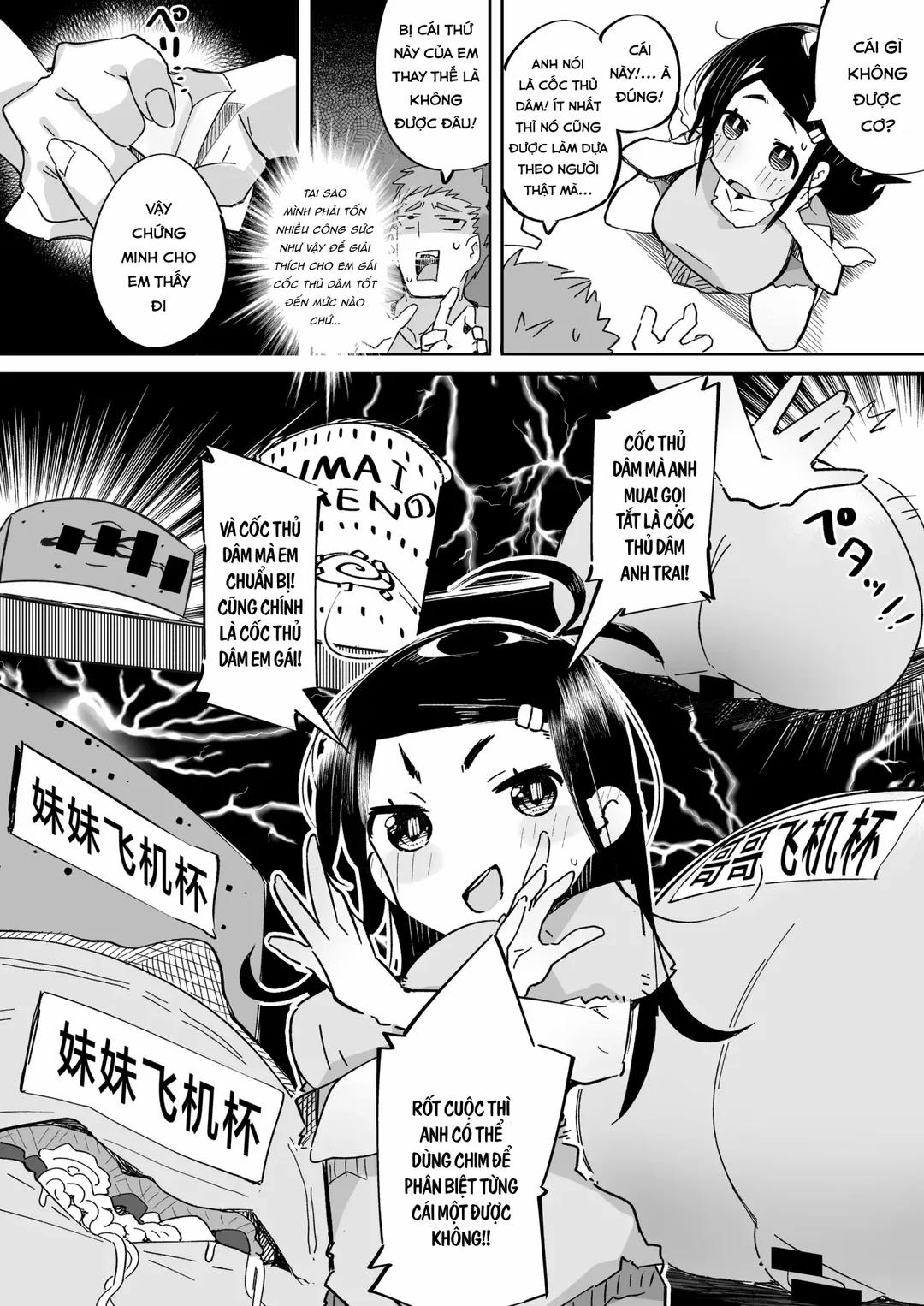 Không thể cưỡng lại sự cám dỗ của em gái Oneshot trang 21