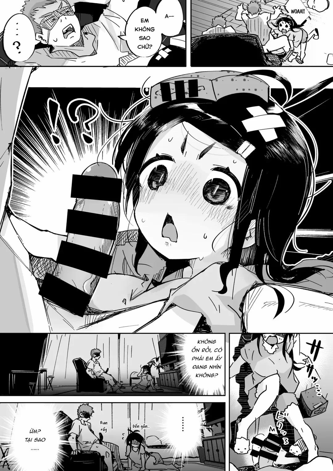 Không thể cưỡng lại sự cám dỗ của em gái Oneshot trang 24