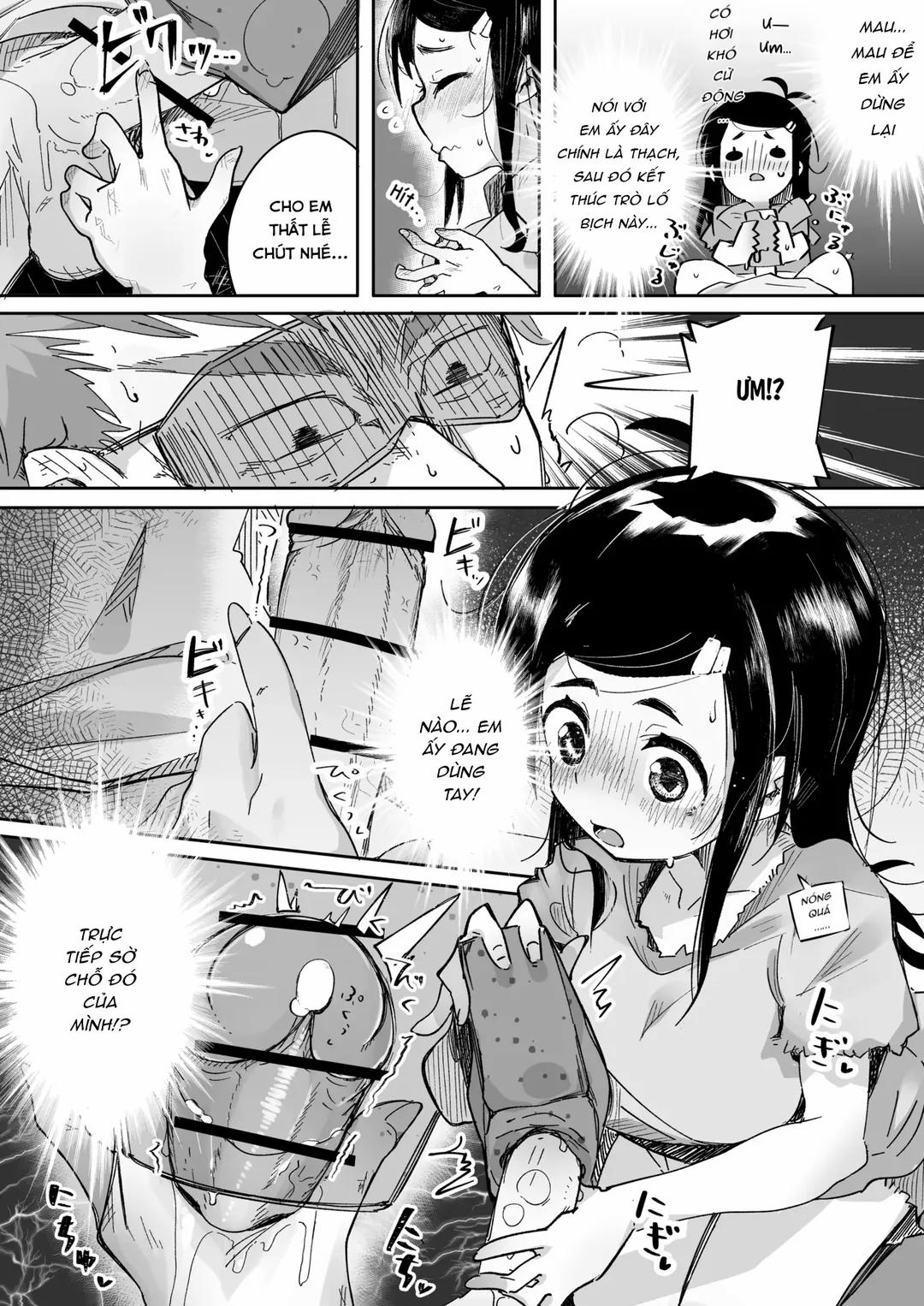Không thể cưỡng lại sự cám dỗ của em gái Oneshot trang 27