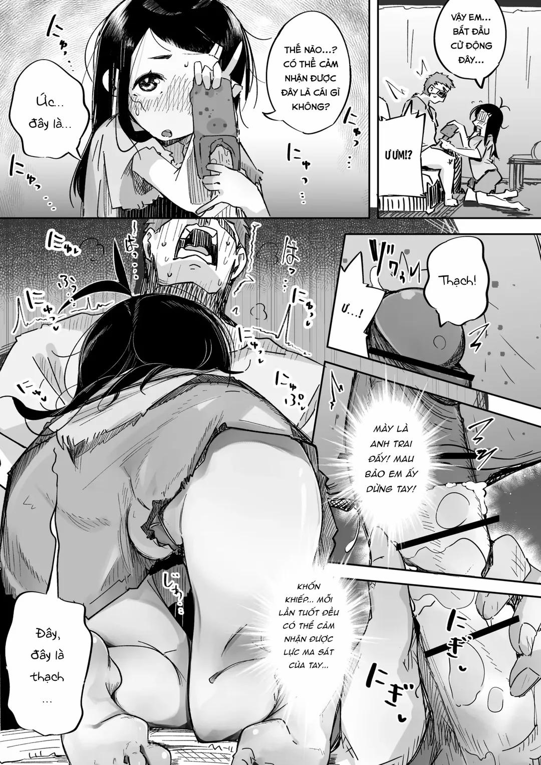 Không thể cưỡng lại sự cám dỗ của em gái Oneshot trang 28