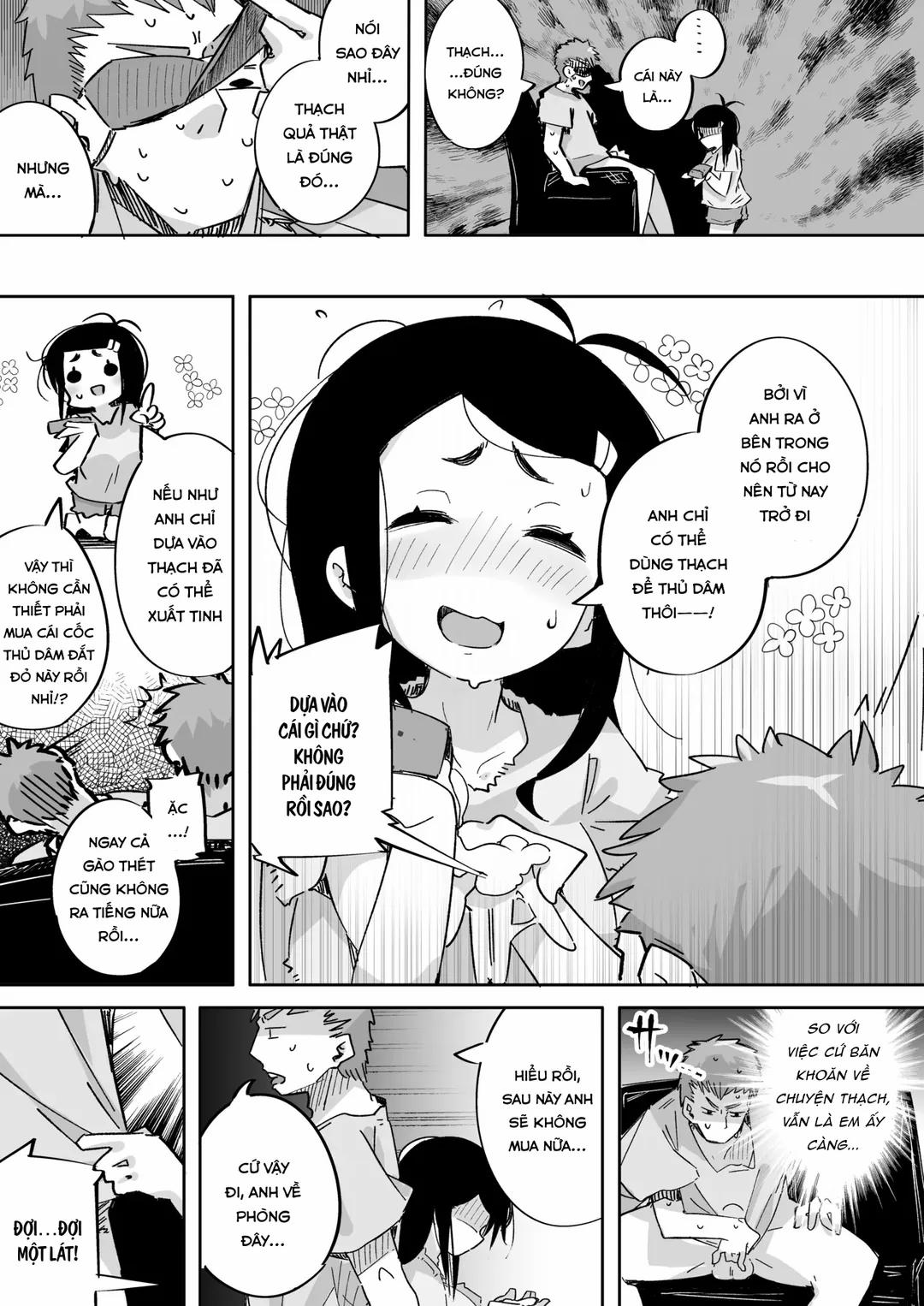 Không thể cưỡng lại sự cám dỗ của em gái Oneshot trang 30