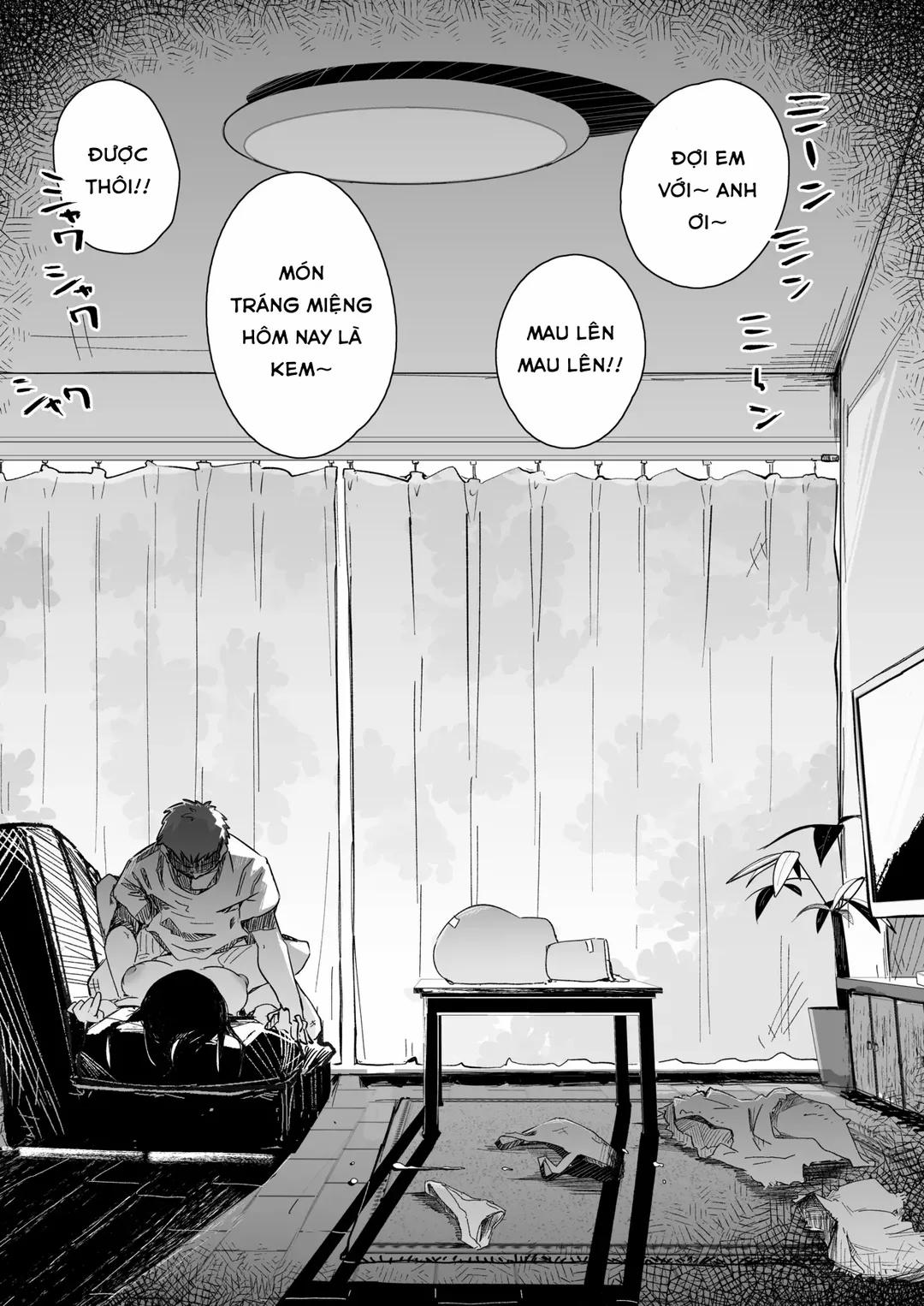 Không thể cưỡng lại sự cám dỗ của em gái Oneshot trang 39