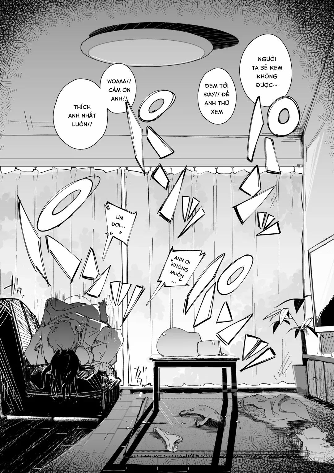 Không thể cưỡng lại sự cám dỗ của em gái Oneshot trang 41