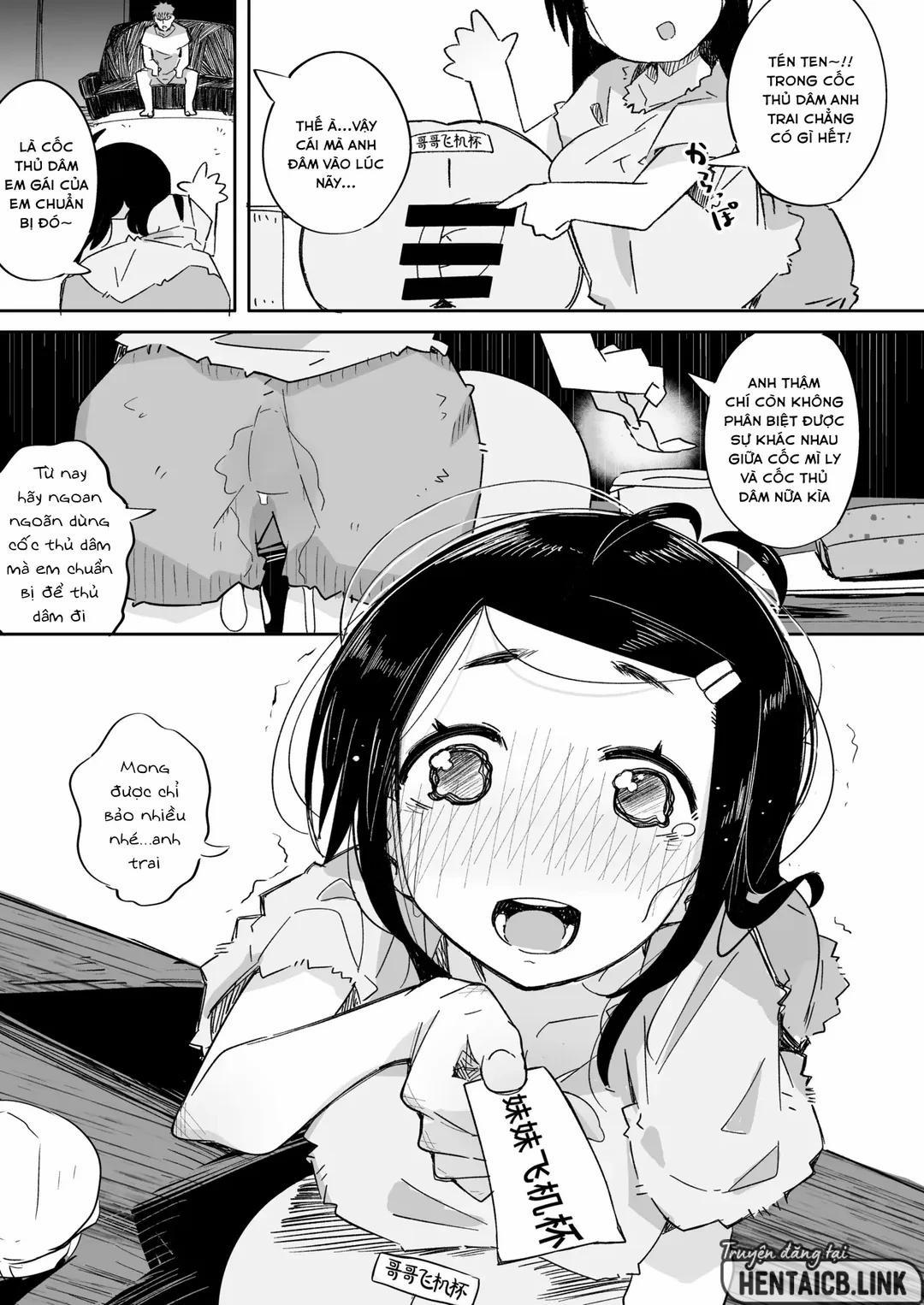 Không thể cưỡng lại sự cám dỗ của em gái Oneshot trang 47