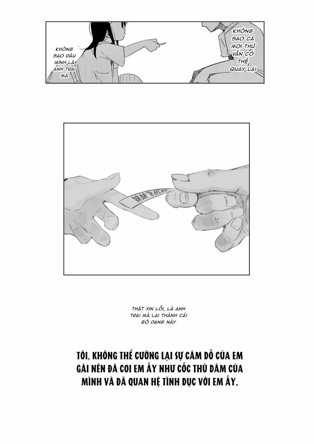 Không thể cưỡng lại sự cám dỗ của em gái Oneshot trang 48