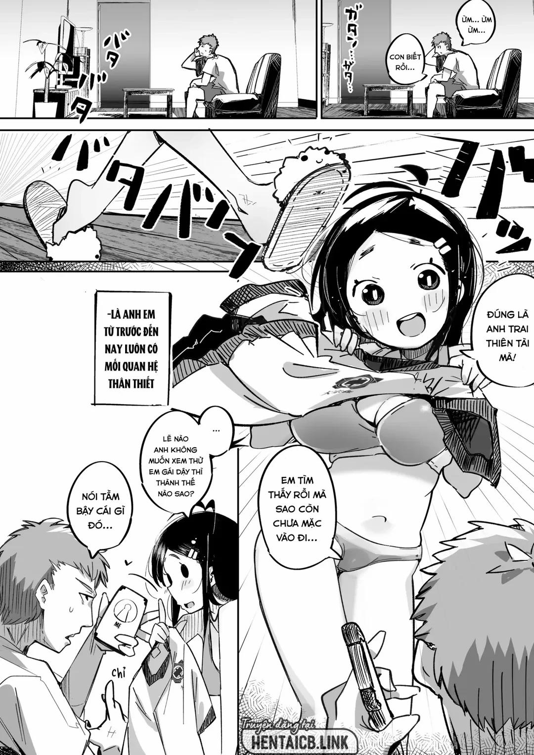 Không thể cưỡng lại sự cám dỗ của em gái Oneshot trang 5