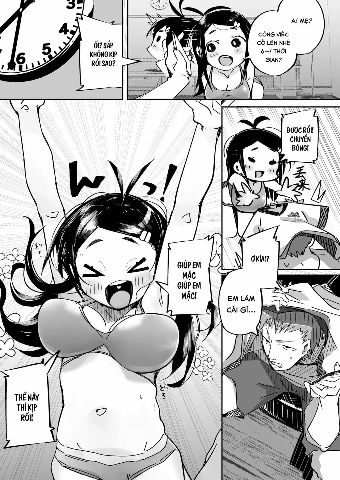 Không thể cưỡng lại sự cám dỗ của em gái Oneshot trang 6