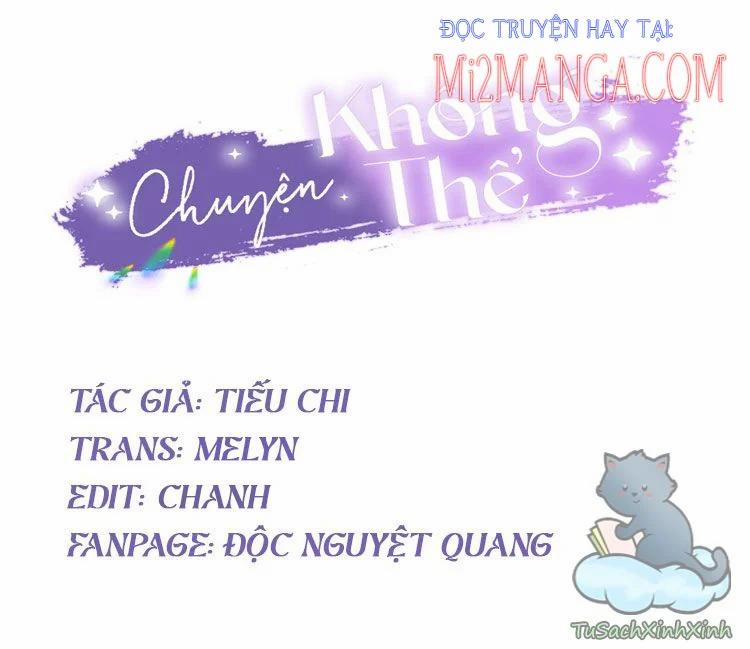 Không Thể Đến Gần 9 trang 1