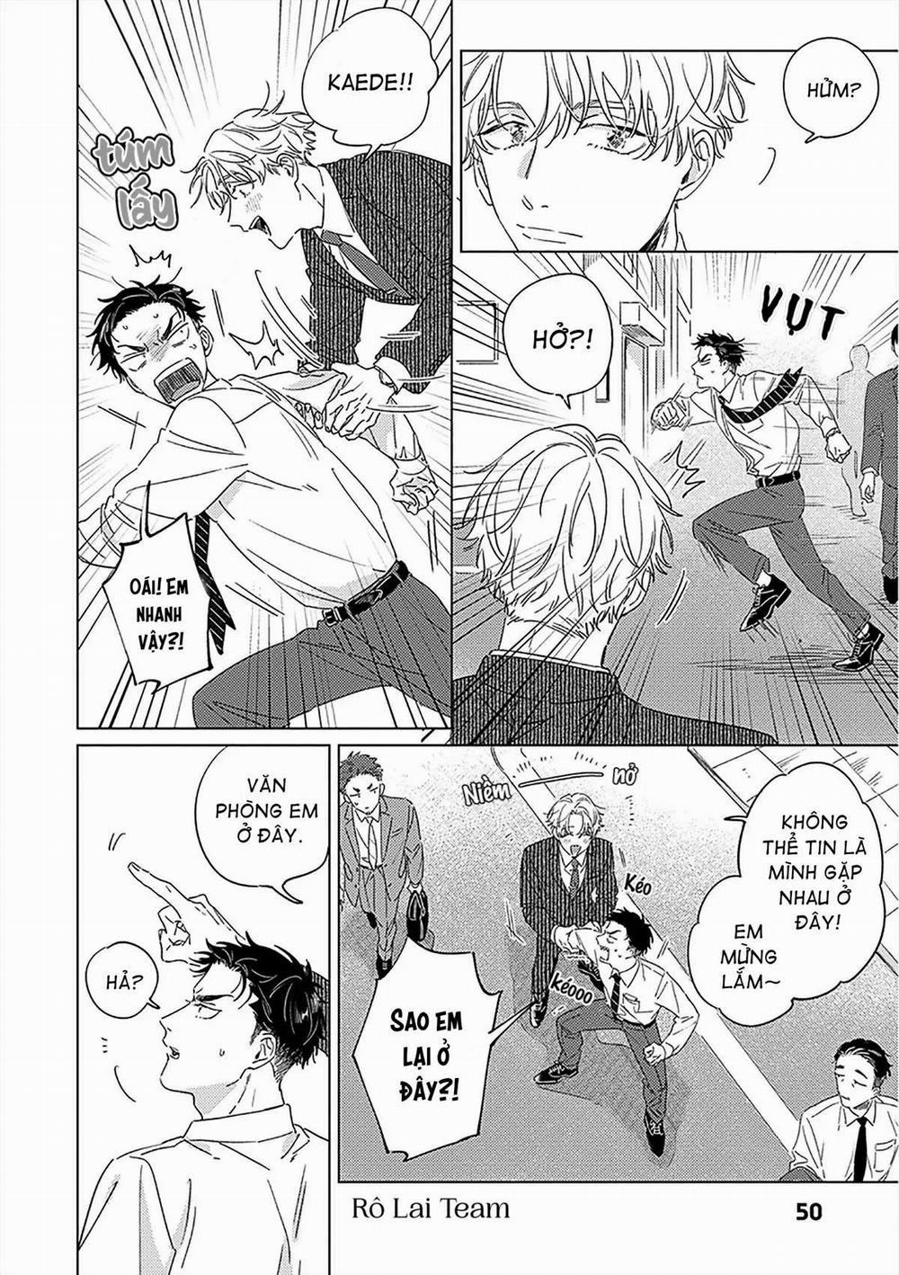 Không Thể Địch Lại Tình Đầu 1 trang 12