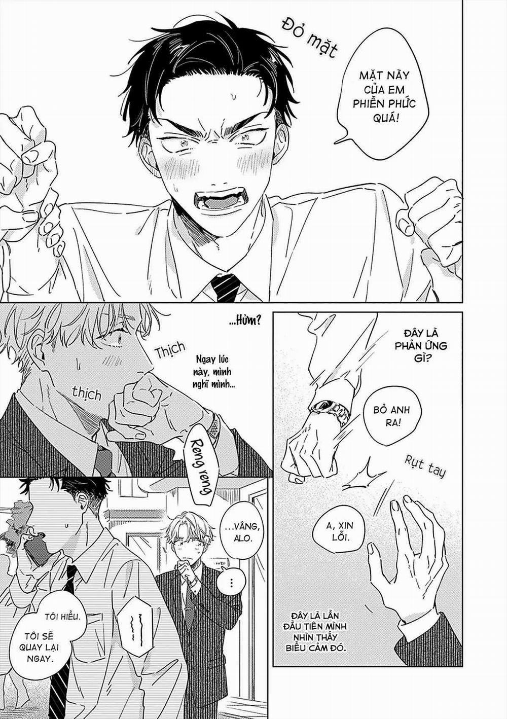 Không Thể Địch Lại Tình Đầu 1 trang 15