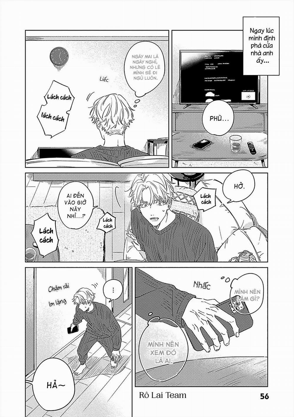 Không Thể Địch Lại Tình Đầu 1 trang 18