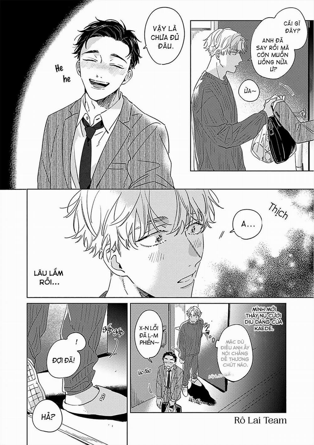 Không Thể Địch Lại Tình Đầu 1 trang 20