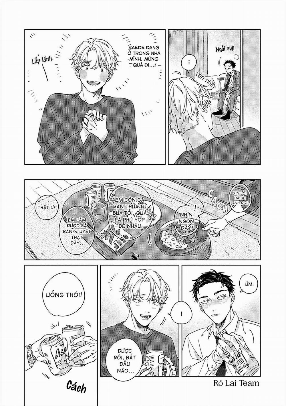 Không Thể Địch Lại Tình Đầu 1 trang 22