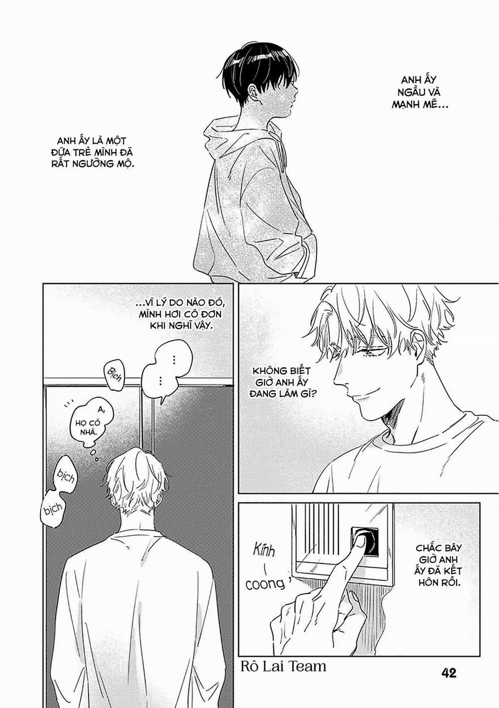 Không Thể Địch Lại Tình Đầu 1 trang 4