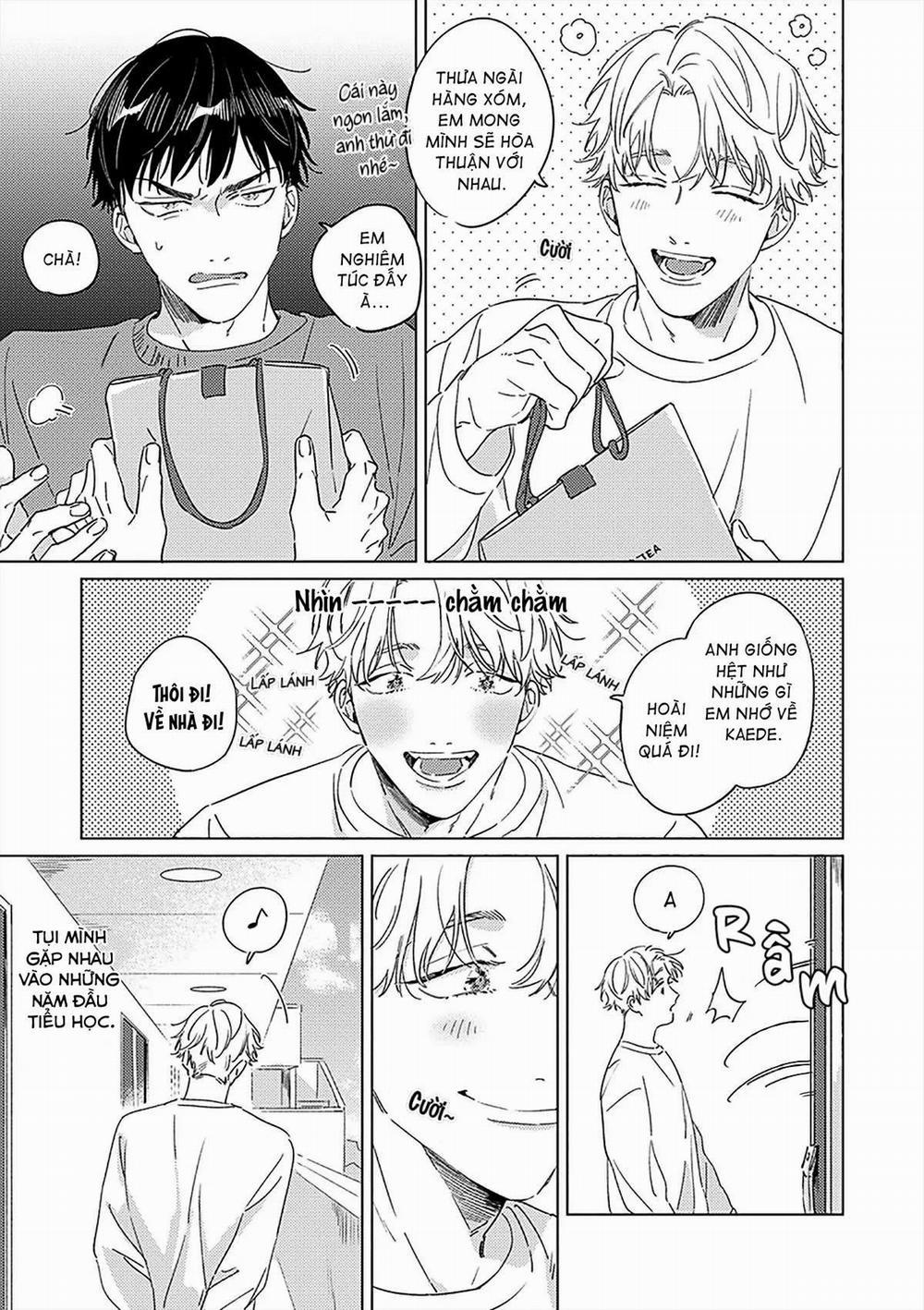 Không Thể Địch Lại Tình Đầu 1 trang 7