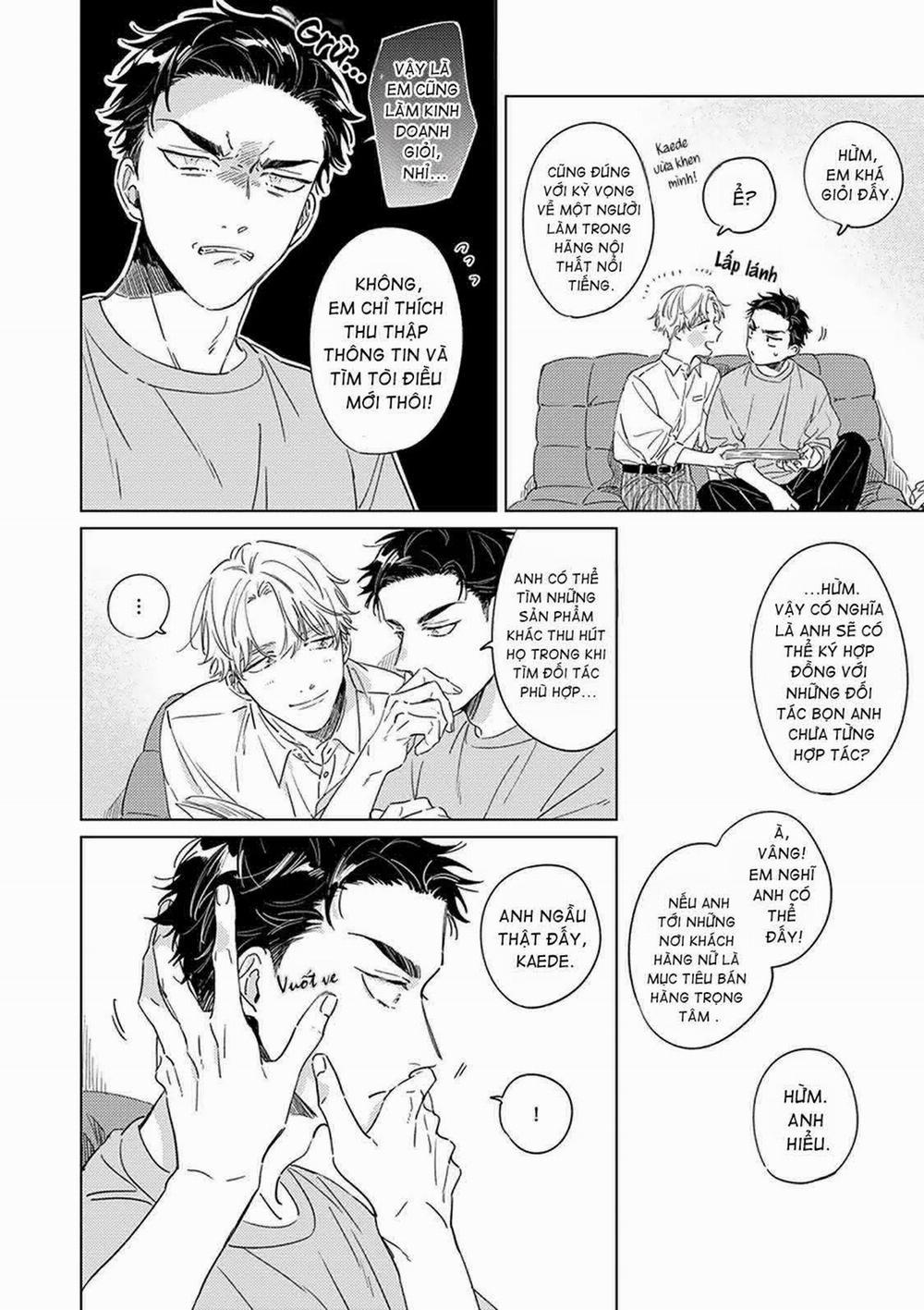 Không Thể Địch Lại Tình Đầu 2 trang 11