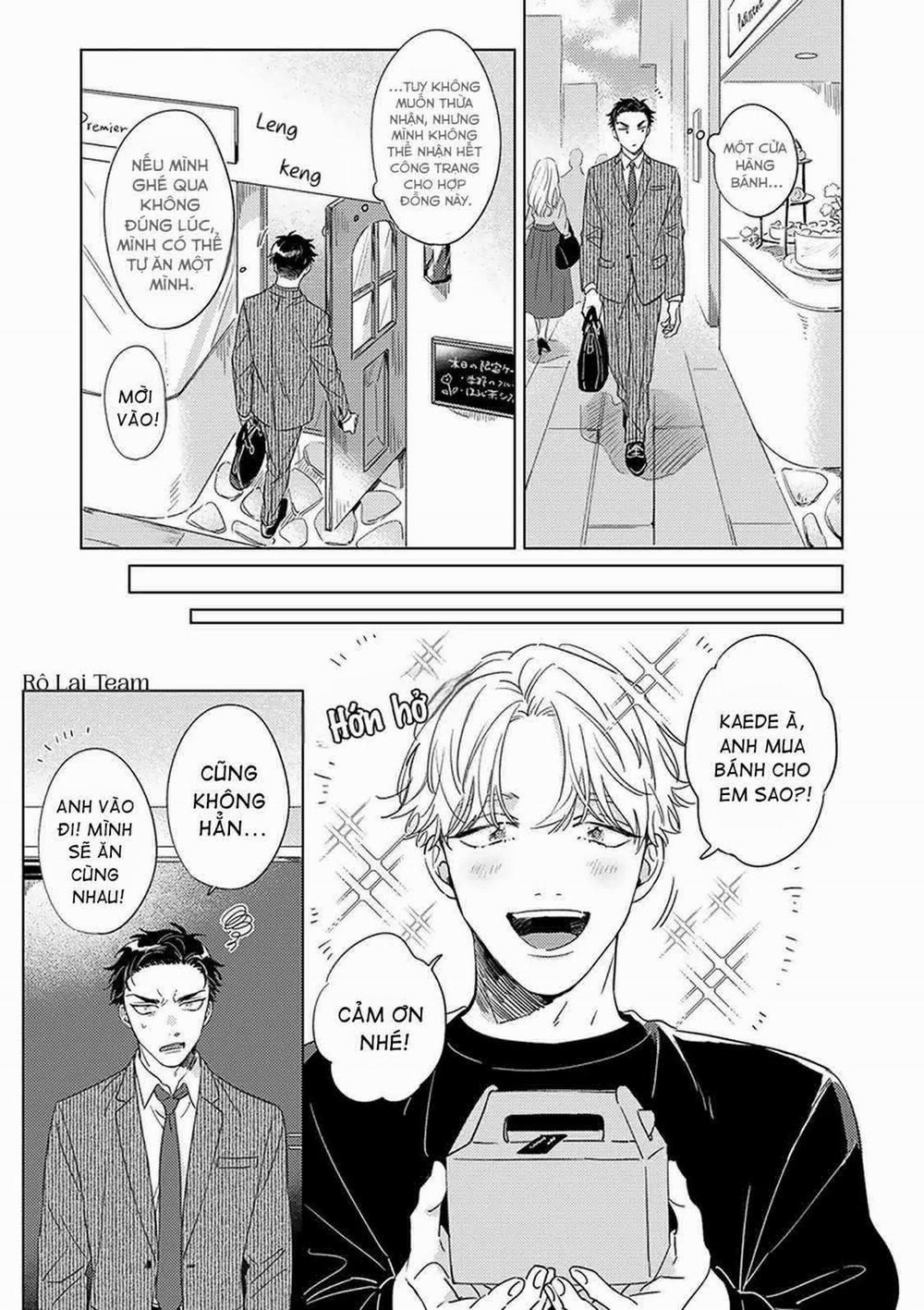 Không Thể Địch Lại Tình Đầu 2 trang 16