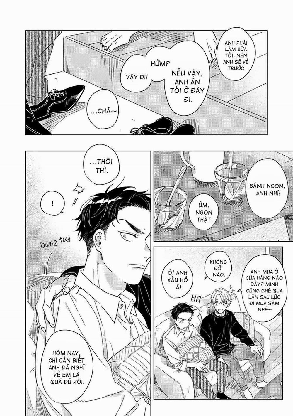 Không Thể Địch Lại Tình Đầu 2 trang 17