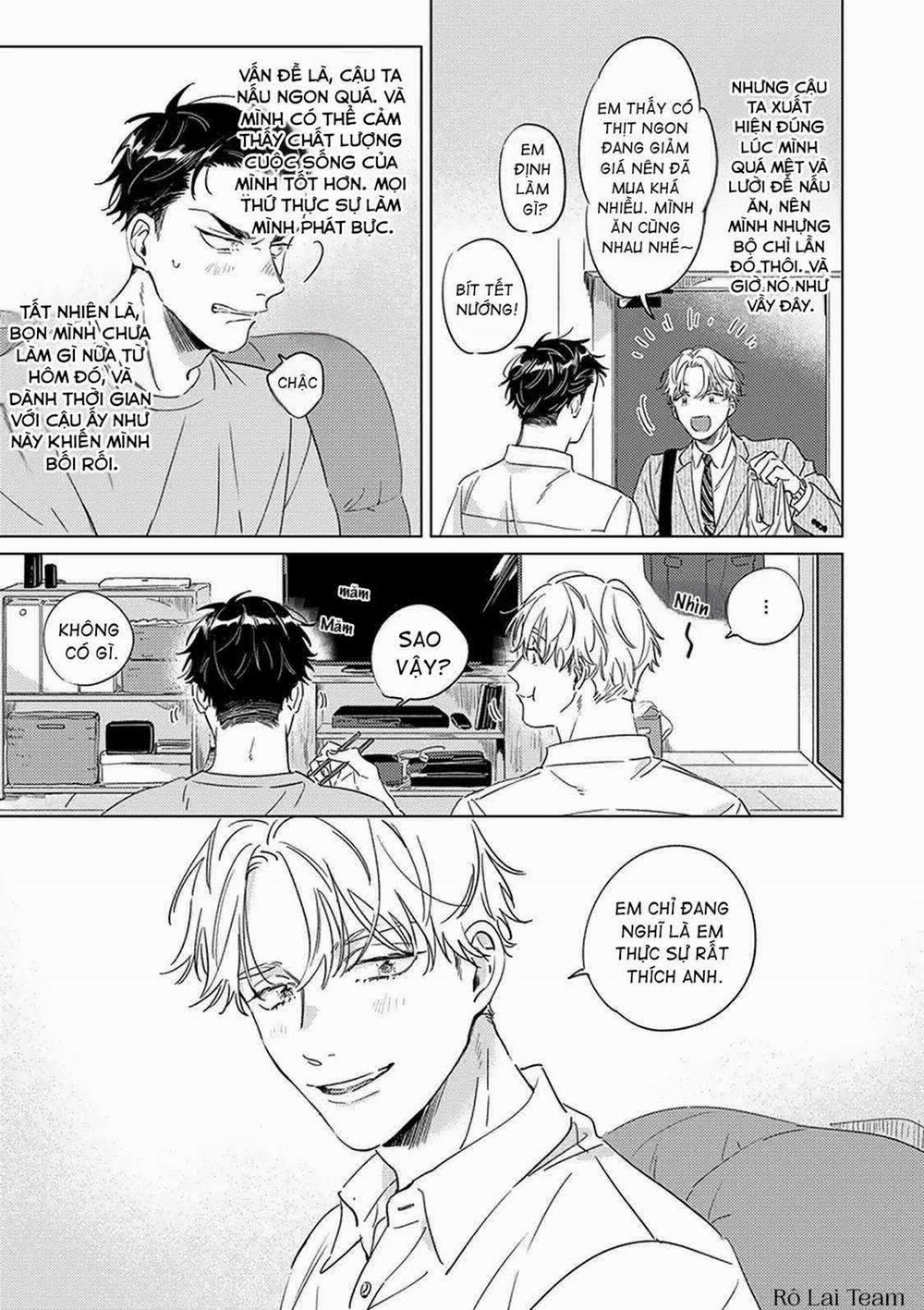 Không Thể Địch Lại Tình Đầu 2 trang 4