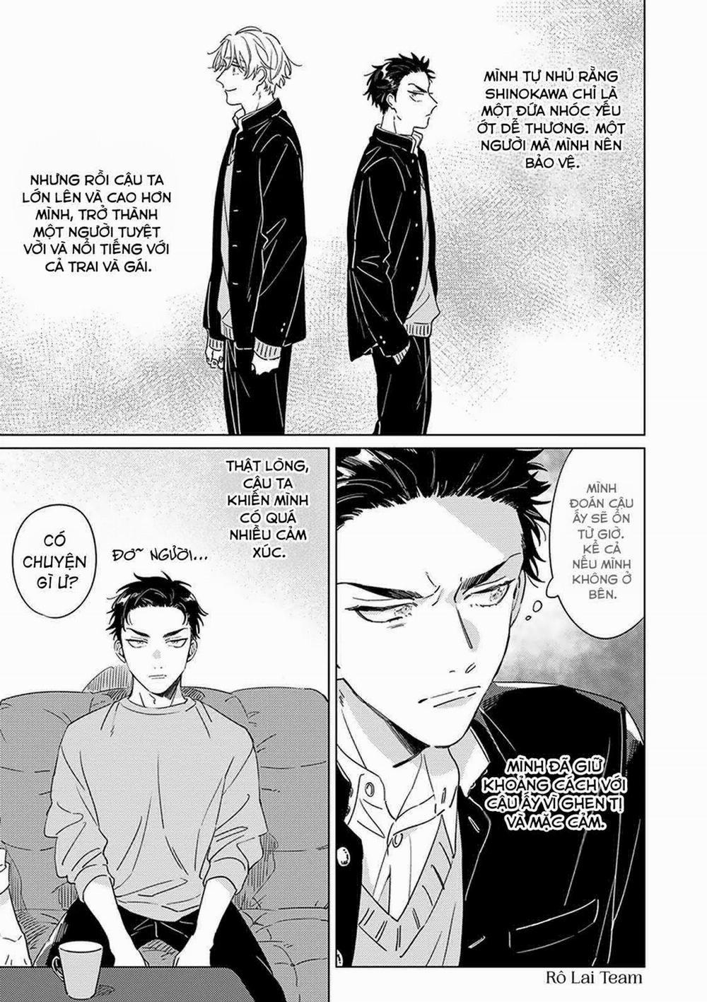 Không Thể Địch Lại Tình Đầu 2 trang 8