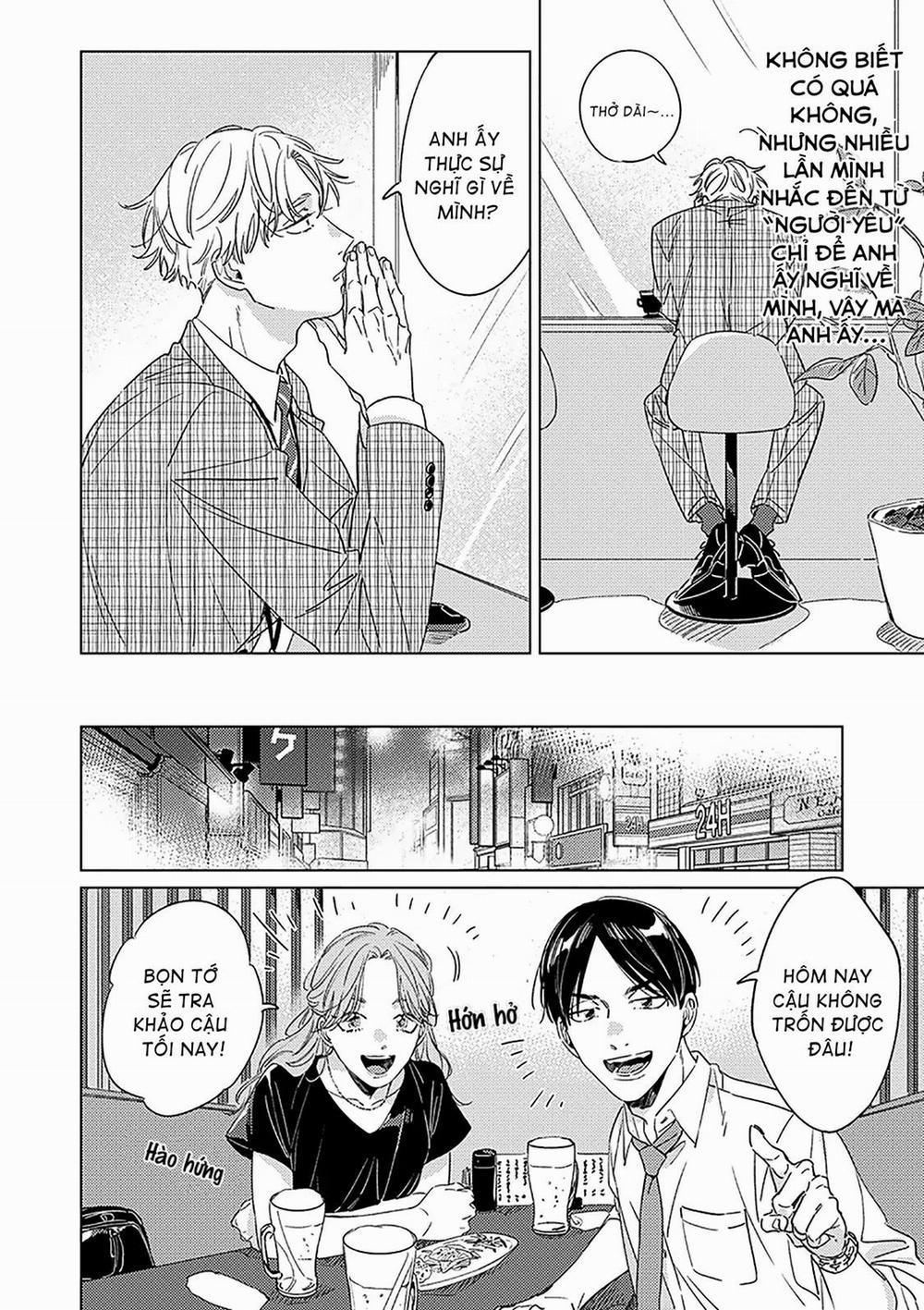 Không Thể Địch Lại Tình Đầu 3 trang 10