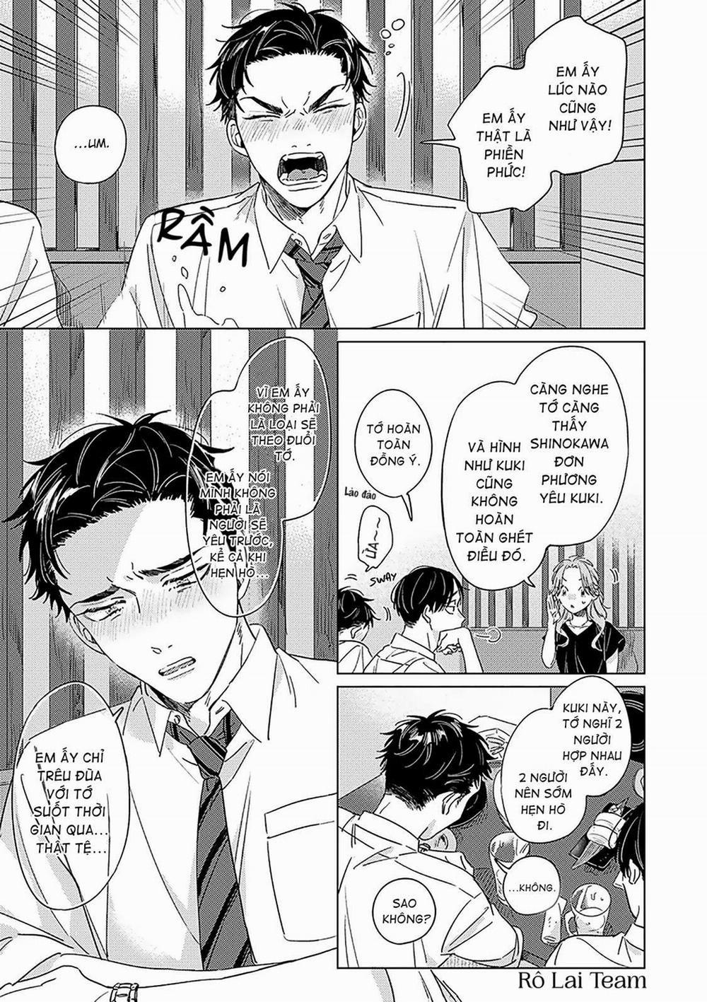 Không Thể Địch Lại Tình Đầu 3 trang 13