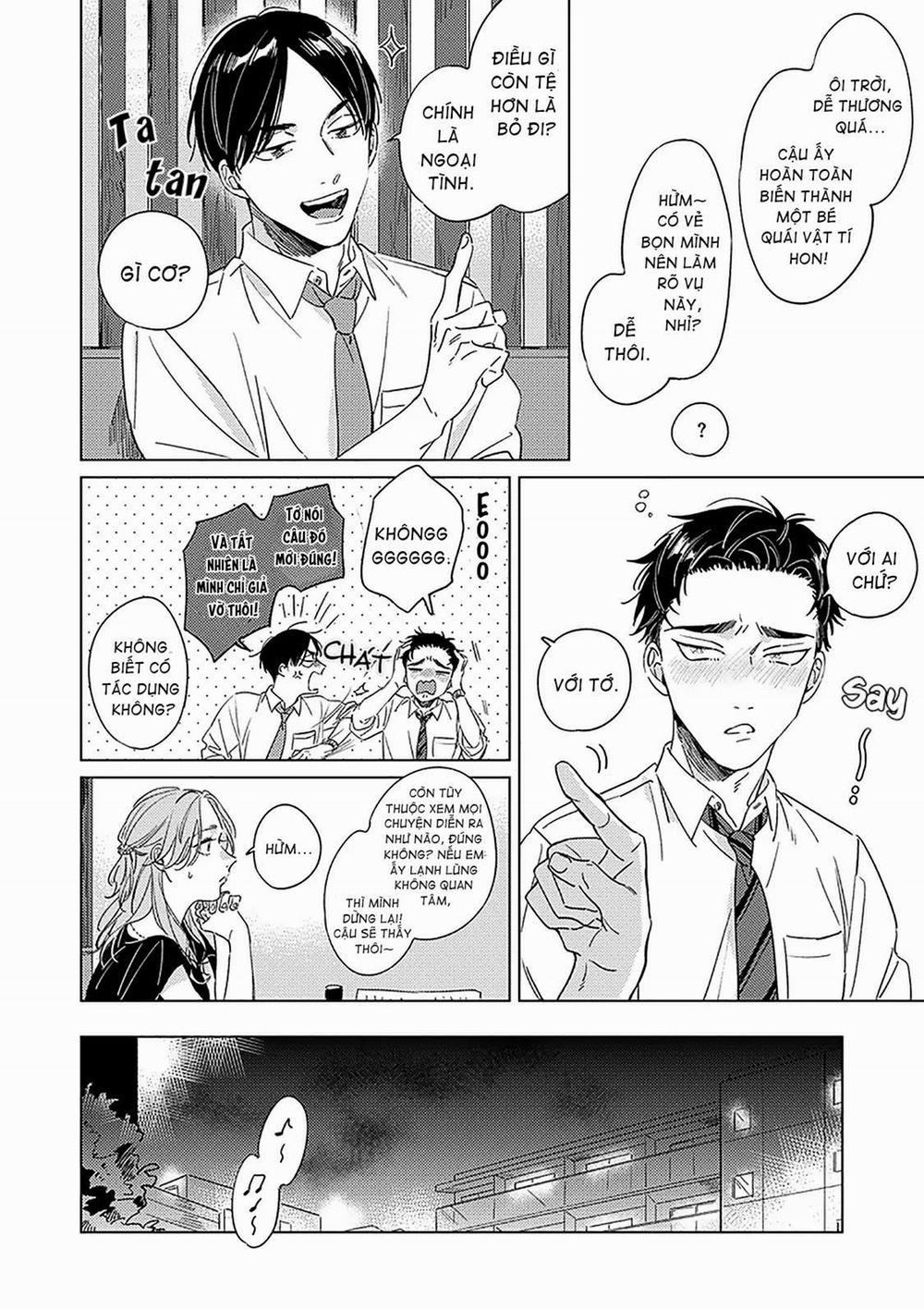 Không Thể Địch Lại Tình Đầu 3 trang 14
