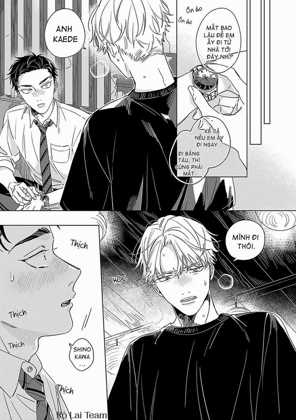 Không Thể Địch Lại Tình Đầu 3 trang 17