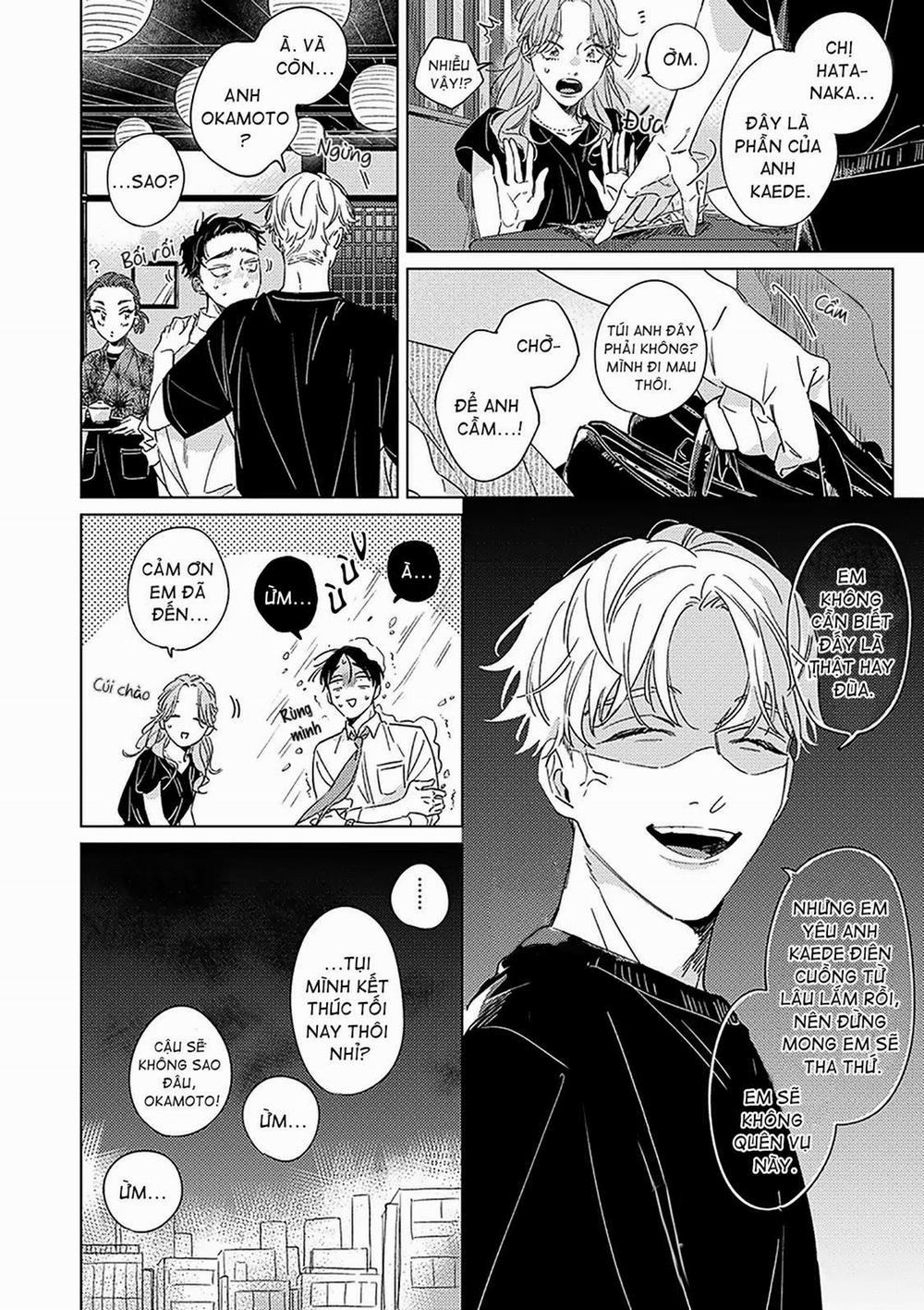 Không Thể Địch Lại Tình Đầu 3 trang 18