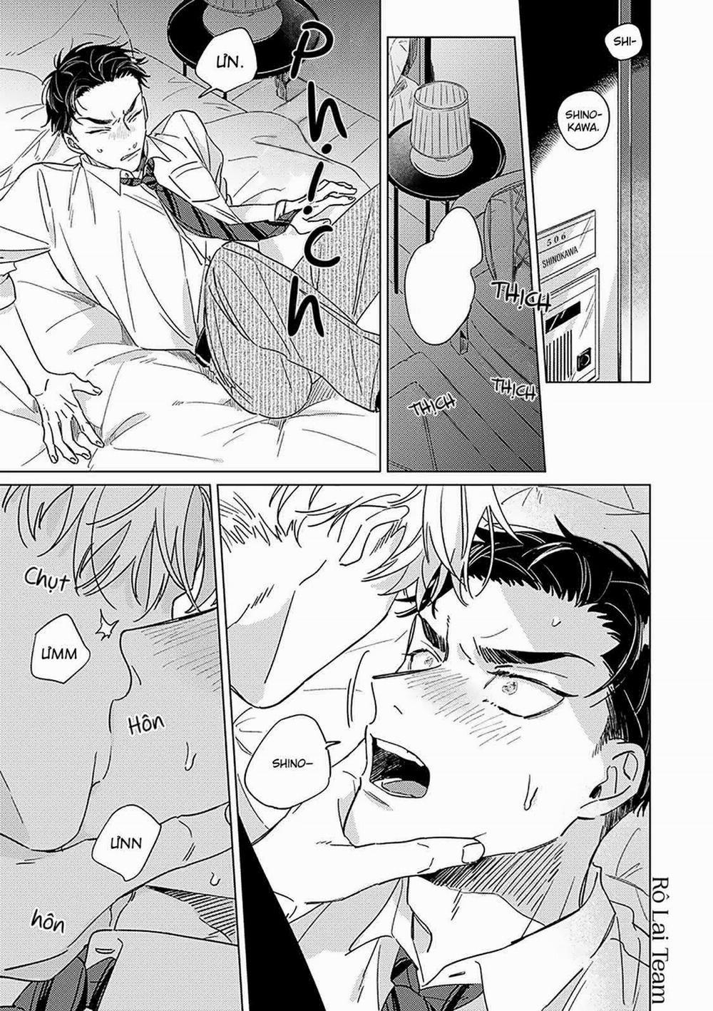 Không Thể Địch Lại Tình Đầu 3 trang 19