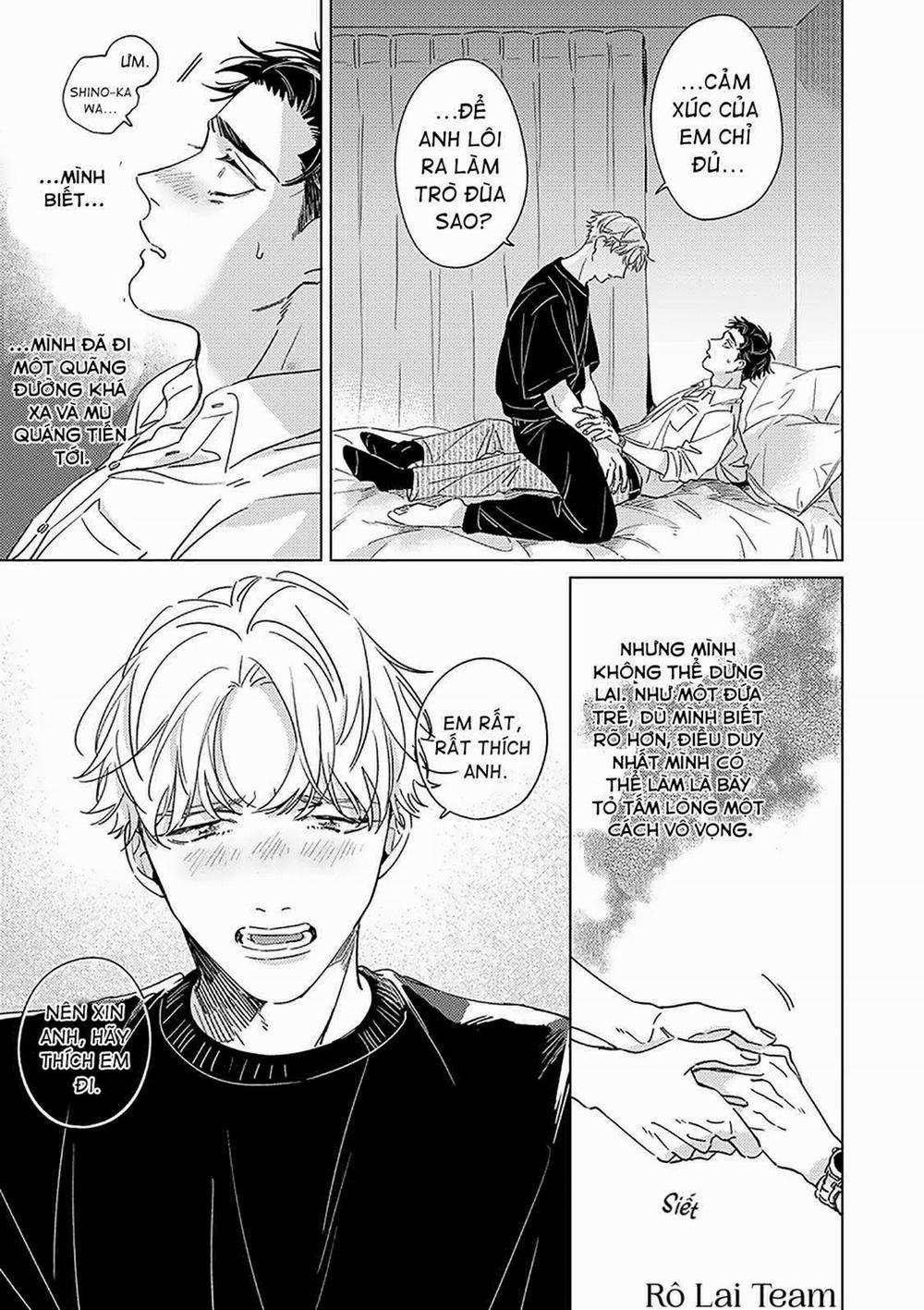 Không Thể Địch Lại Tình Đầu 3 trang 21