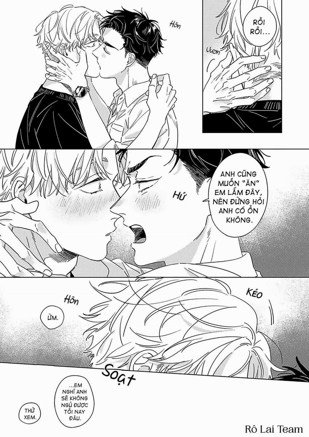 Không Thể Địch Lại Tình Đầu 3 trang 27