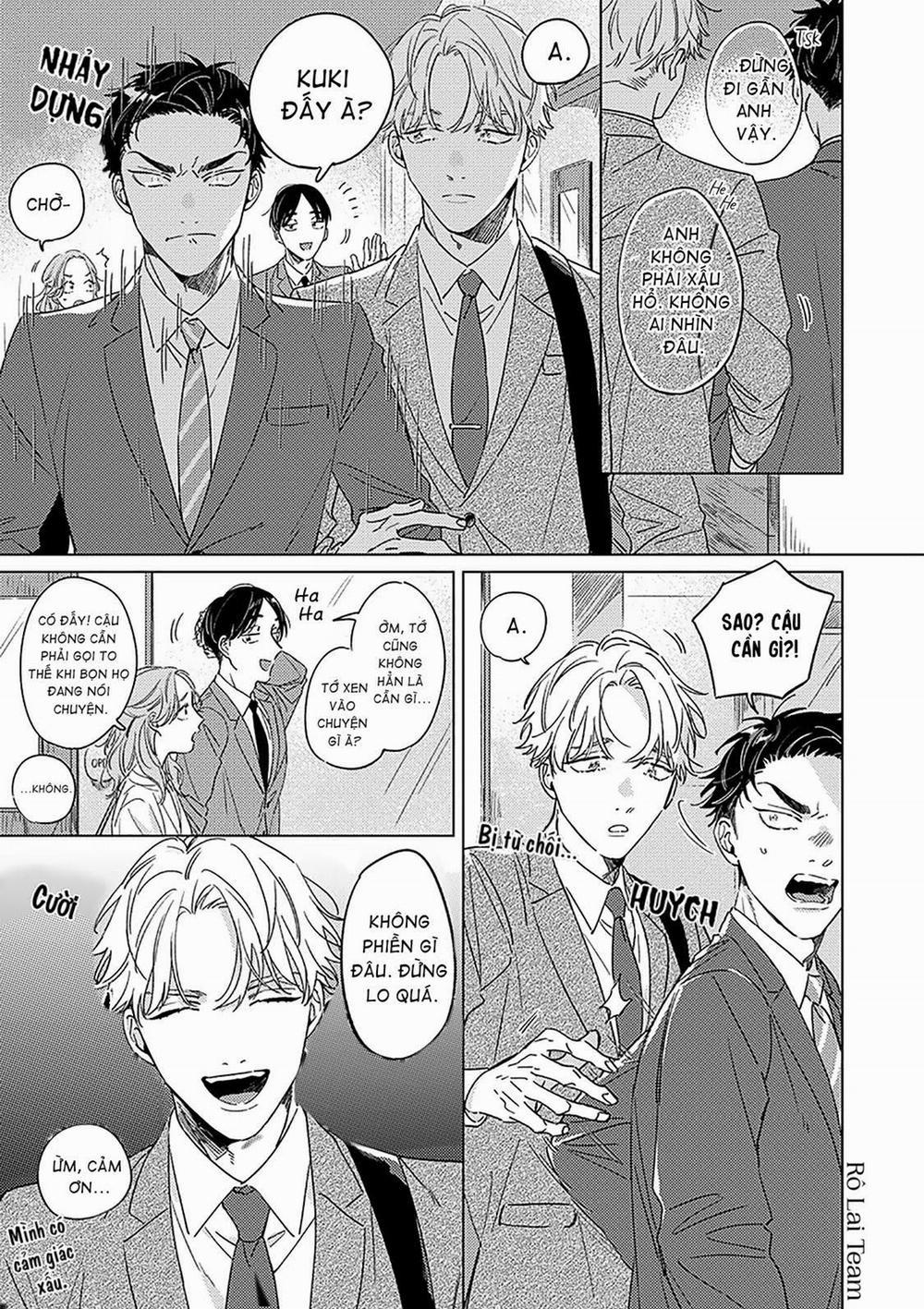 Không Thể Địch Lại Tình Đầu 3 trang 3