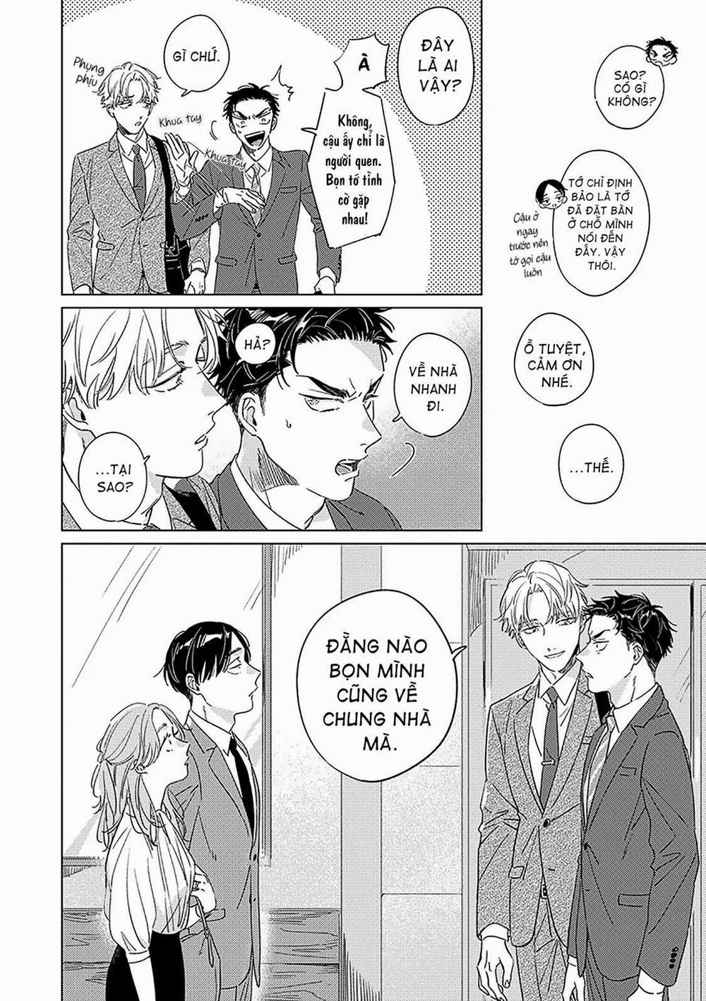 Không Thể Địch Lại Tình Đầu 3 trang 4