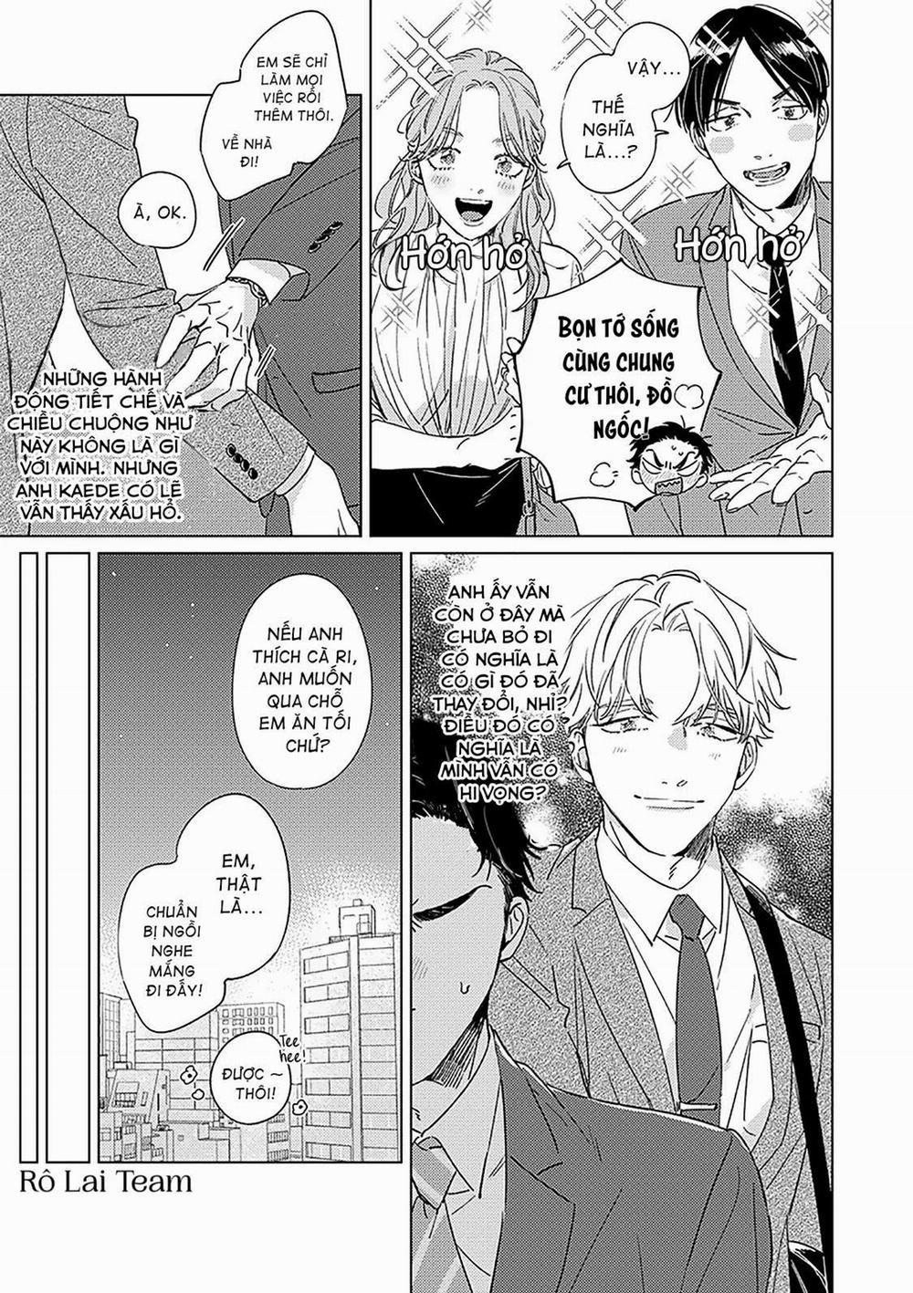 Không Thể Địch Lại Tình Đầu 3 trang 5