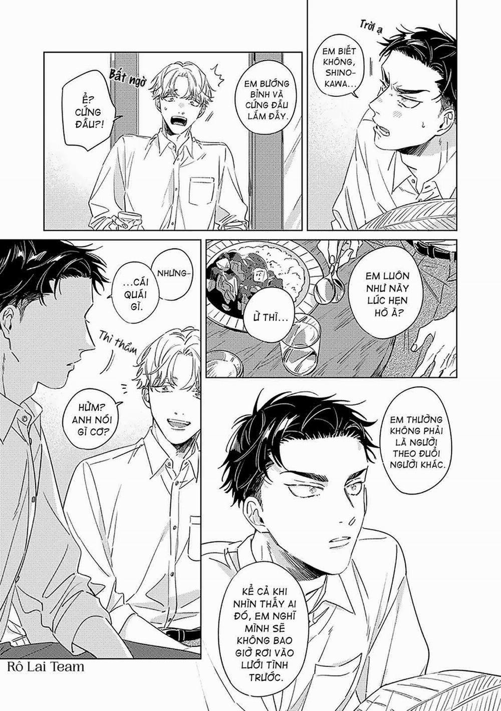 Không Thể Địch Lại Tình Đầu 3 trang 7