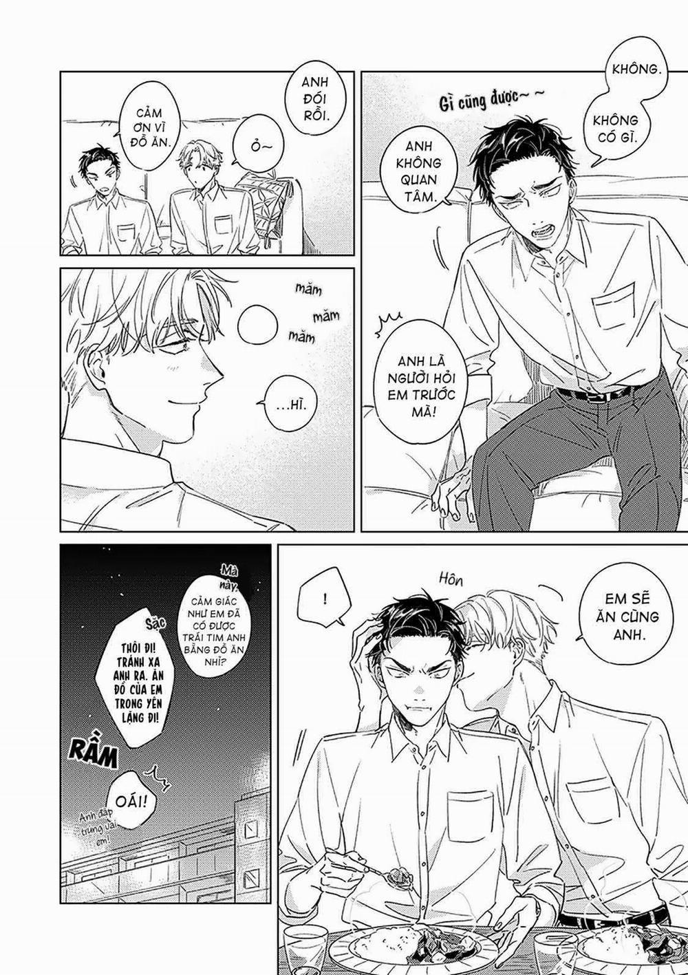 Không Thể Địch Lại Tình Đầu 3 trang 8