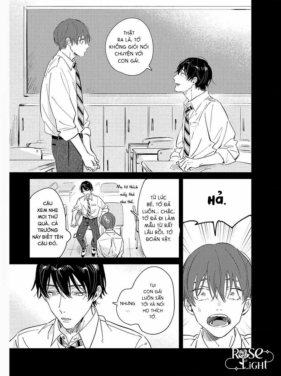 Không Thể Địch Lại Tình Đầu 4 trang 10