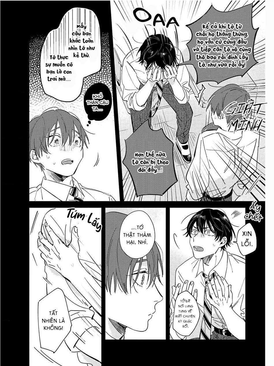 Không Thể Địch Lại Tình Đầu 4 trang 11