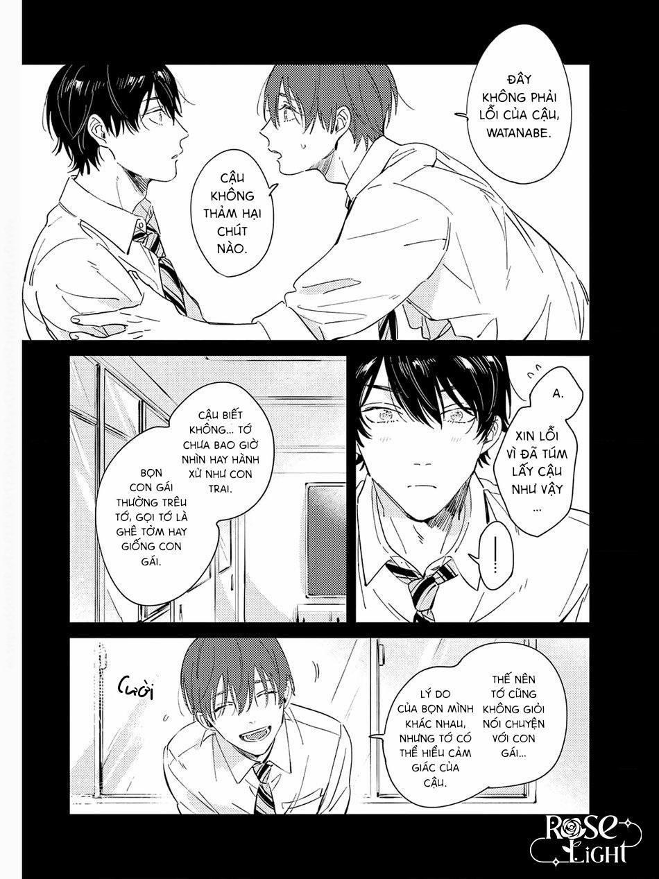 Không Thể Địch Lại Tình Đầu 4 trang 12