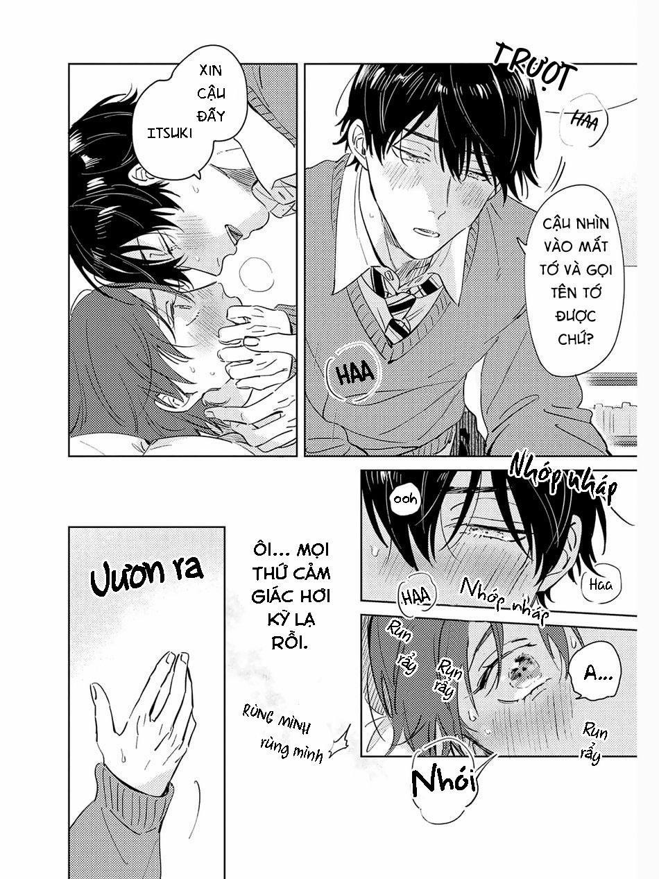 Không Thể Địch Lại Tình Đầu 4 trang 27