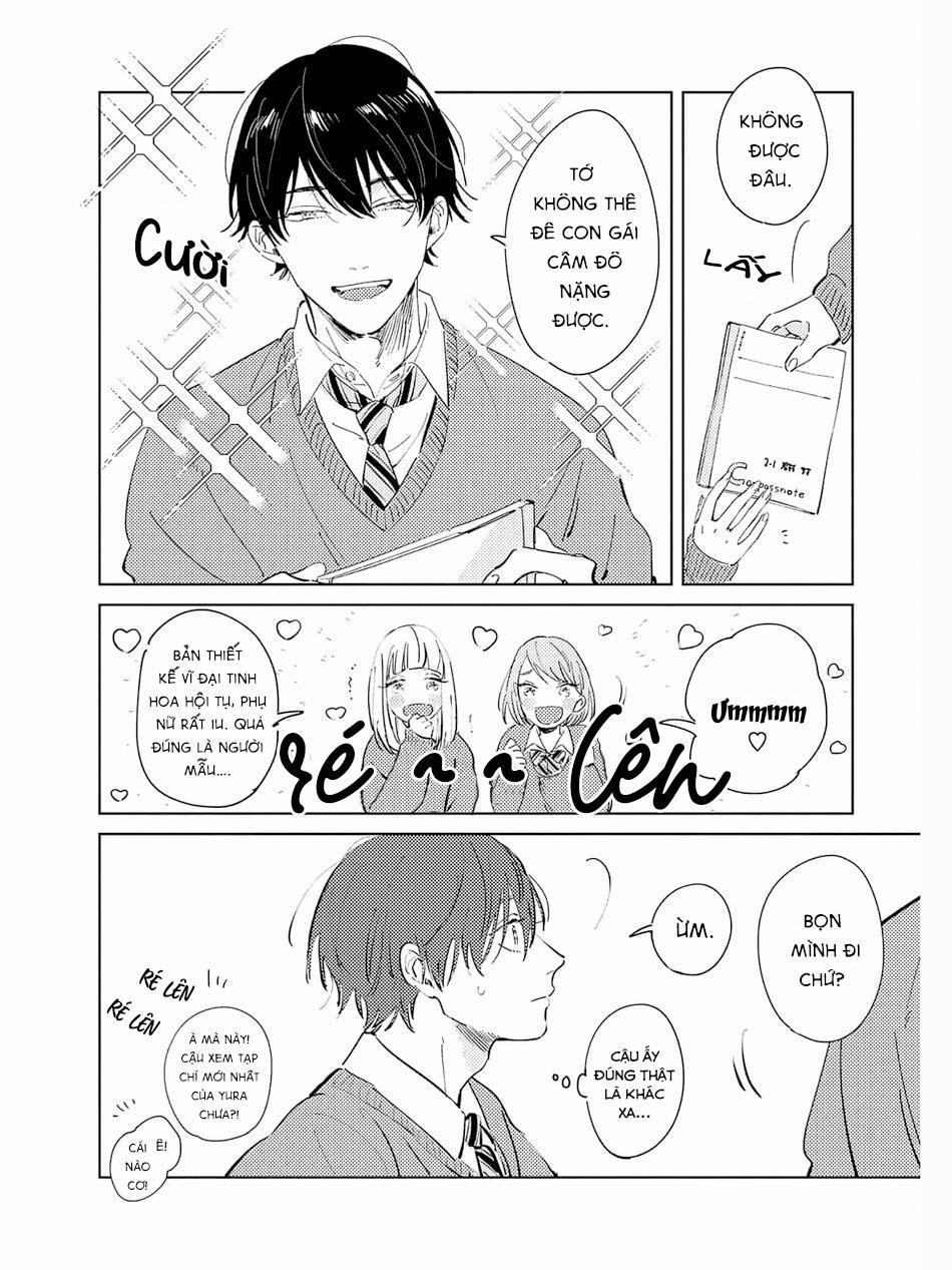 Không Thể Địch Lại Tình Đầu 4 trang 3