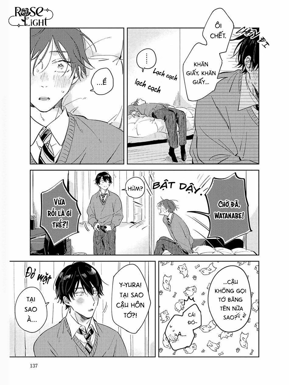 Không Thể Địch Lại Tình Đầu 4 trang 30